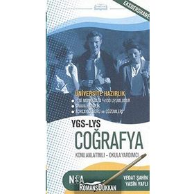 YGS-LYS Coğrafya Konu Anlatımlı - Okula Yardımcı - Vedat Şahin Yasin Yaflı