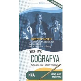 YGS-LYS Coğrafya Konu Anlatımlı - Okula Yardımcı - Vedat Şahin Yasin Yaflı