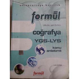YGS-LYS Coğrafya Konu Anlatımlı - Okula Yardımcı - Vedat Şahin Yasin Yaflı