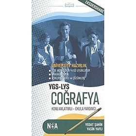 YGS-LYS Coğrafya Konu Anlatımlı - Okula Yardımcı - Vedat Şahin Yasin Yaflı