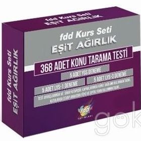 YGS-LYS Eşit Ağırlık Kurs Seti - kollektif