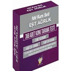 YGS-LYS Eşit Ağırlık Kurs Seti - kollektif