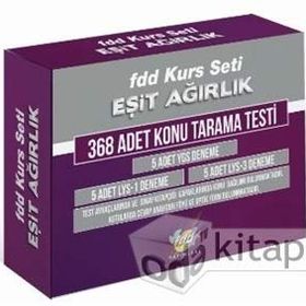 YGS-LYS Eşit Ağırlık Kurs Seti - kollektif