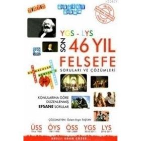 YGS LYS FELSEFE SON 46 YIL SORU VE ÇÖZÜMLERİ KAVRAM HARİTALI - KOMISYON