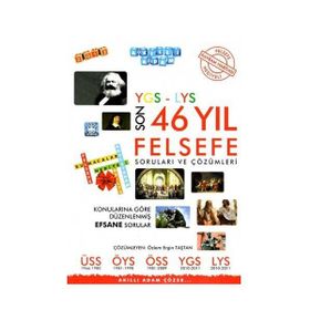 YGS LYS FELSEFE SON 46 YIL SORU VE ÇÖZÜMLERİ KAVRAM HARİTALI - KOMISYON