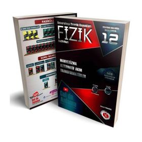 YGS-LYS Fizik Fasikülleri 12-Manyetizma Alternatif Akım Transformatörler - Mehmet Karaağaç