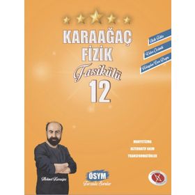 YGS-LYS Fizik Fasikülleri 12-Manyetizma Alternatif Akım Transformatörler - Mehmet Karaağaç