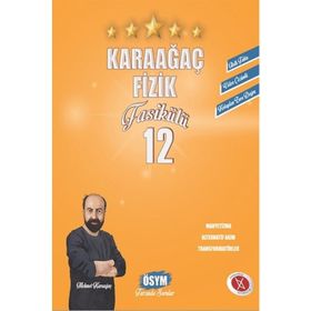 YGS-LYS Fizik Fasikülleri 12-Manyetizma Alternatif Akım Transformatörler - Mehmet Karaağaç