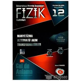 YGS-LYS Fizik Fasikülleri 12-Manyetizma Alternatif Akım Transformatörler - Mehmet Karaağaç