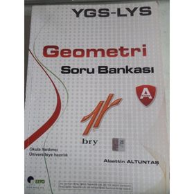 YGS - LYS Geometri Soru Bankası - A Yayınları Komisyon