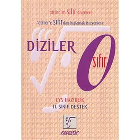 YGS - LYS HAZIRLIK DIZILER 0 ( SIFIR ) LYS 11. SINIF DESTEK - SAADET ÇAKIR