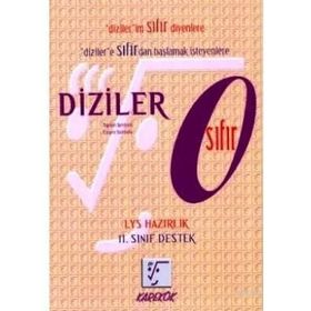 YGS - LYS HAZIRLIK DIZILER 0 ( SIFIR ) LYS 11. SINIF DESTEK - SAADET ÇAKIR