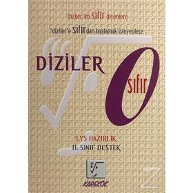 YGS - LYS HAZIRLIK DIZILER 0 ( SIFIR ) LYS 11. SINIF DESTEK - SAADET ÇAKIR