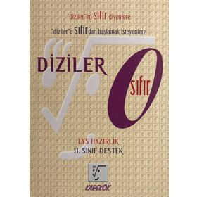 YGS - LYS HAZIRLIK DIZILER 0 ( SIFIR ) LYS 11. SINIF DESTEK - SAADET ÇAKIR
