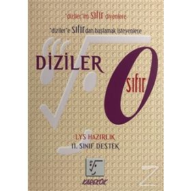 YGS - LYS HAZIRLIK DIZILER 0 ( SIFIR ) LYS 11. SINIF DESTEK - SAADET ÇAKIR