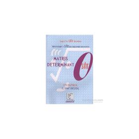 YGS - LYS HAZIRLIK MATRIS DETERMINANT 0 ( SIFIR ) 11. SINIF DESTEK - GENEL