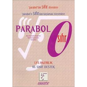 YGS - LYS HAZIRLIK PARABOL 0 (SIFIR) LYS 10. SINIF - HÜSEYİN BUĞDAYOĞLU