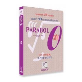 YGS - LYS HAZIRLIK PARABOL 0 (SIFIR) LYS 10. SINIF - HÜSEYİN BUĞDAYOĞLU