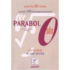 YGS - LYS HAZIRLIK PARABOL 0 (SIFIR) LYS 10. SINIF - HÜSEYİN BUĞDAYOĞLU