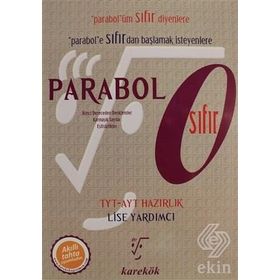 YGS - LYS HAZIRLIK PARABOL 0 (SIFIR) LYS 10. SINIF - HÜSEYİN BUĞDAYOĞLU