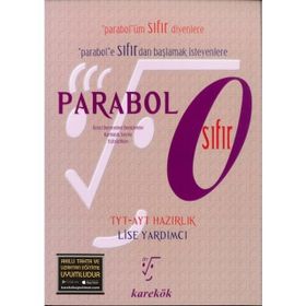 YGS - LYS HAZIRLIK PARABOL 0 (SIFIR) LYS 10. SINIF - HÜSEYİN BUĞDAYOĞLU