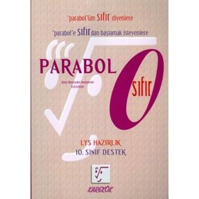 YGS - LYS HAZIRLIK PARABOL 0 (SIFIR) LYS 10. SINIF - HÜSEYİN BUĞDAYOĞLU