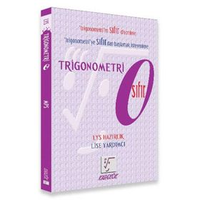 YGS - LYS HAZIRLIK TRIGONOMETRI 0 (SIFIR) - SAADET ÇAKIR