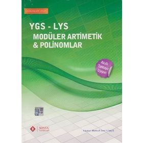 YGS-LYS Modüler Aritmetik - Polinomlar - kollektif