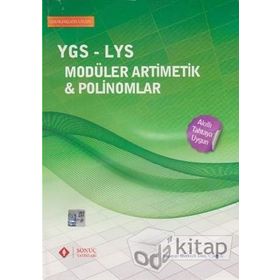 YGS-LYS Modüler Aritmetik - Polinomlar - kollektif