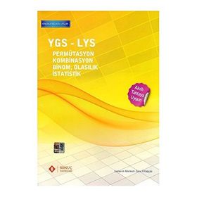 YGS - LYS Permütasyon - Kombinasyon - Binom - Olasılık - İstatistik - kollektif