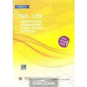 YGS - LYS Permütasyon - Kombinasyon - Binom - Olasılık - İstatistik - kollektif