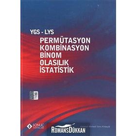 YGS - LYS Permütasyon - Kombinasyon - Binom - Olasılık - İstatistik - kollektif