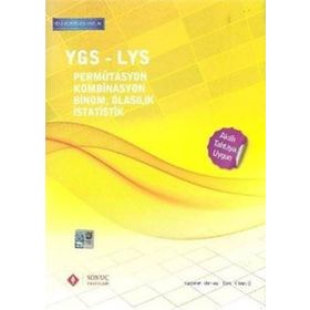 YGS - LYS Permütasyon - Kombinasyon - Binom - Olasılık - İstatistik - kollektif