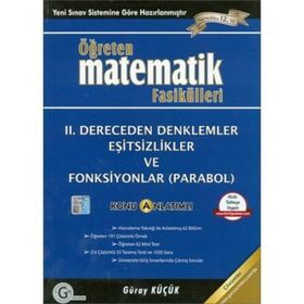 YGS ÖĞRETEN MATEMATIK FASIKÜLLERI DIZILER VE SERILER - GÜRAY KÜÇÜK