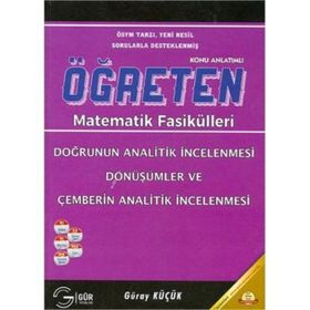 YGS ÖĞRETEN MATEMATIK FASIKÜLLERI DIZILER VE SERILER - GÜRAY KÜÇÜK