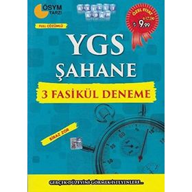 YGS Şahane 3 Fasikül Deneme - kollektif