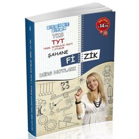 YGS Şahane Fizik Ders Notları - Akıllı Adam Yayınları Komisyon