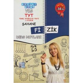YGS Şahane Fizik Ders Notları - Akıllı Adam Yayınları Komisyon