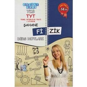 YGS Şahane Fizik Ders Notları - Akıllı Adam Yayınları Komisyon
