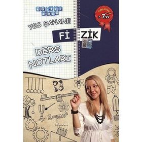 YGS Şahane Fizik Ders Notları - Akıllı Adam Yayınları Komisyon