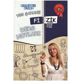 YGS Şahane Fizik Ders Notları - Akıllı Adam Yayınları Komisyon