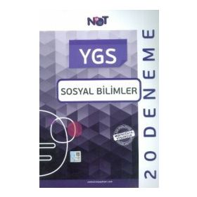YGS Sosyal Bilimler 20 Deneme - Bi Not Komisyon