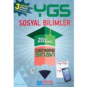 YGS Sosyal Bilimler 20’li Fasikül Deneme Sınavı - Kollektif