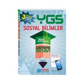 YGS Sosyal Bilimler 20’li Fasikül Deneme Sınavı - Kollektif