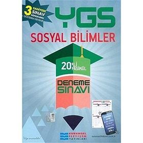 YGS Sosyal Bilimler 20’li Fasikül Deneme Sınavı - Kollektif