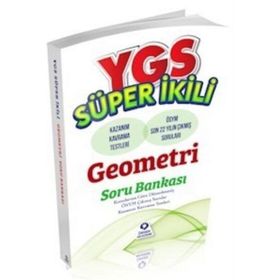 YGS Süper İkili Geometri Soru Bankası - kollektif