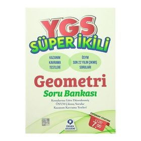 YGS Süper İkili Geometri Soru Bankası - kollektif