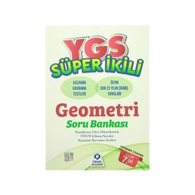 YGS Süper İkili Geometri Soru Bankası - kollektif