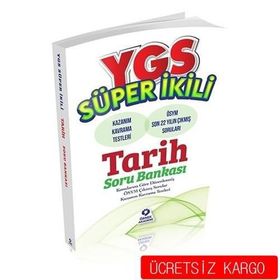 YGS Süper İkili Tarih Soru Bankası - kollektif