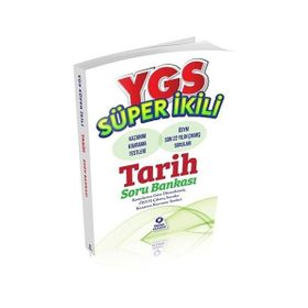 YGS Süper İkili Tarih Soru Bankası - kollektif